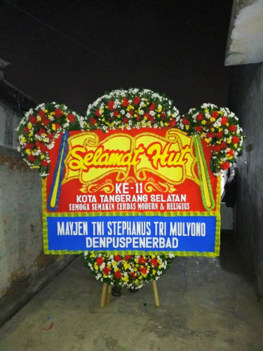 Bunga Papan Congratulation Tugu Industri Park